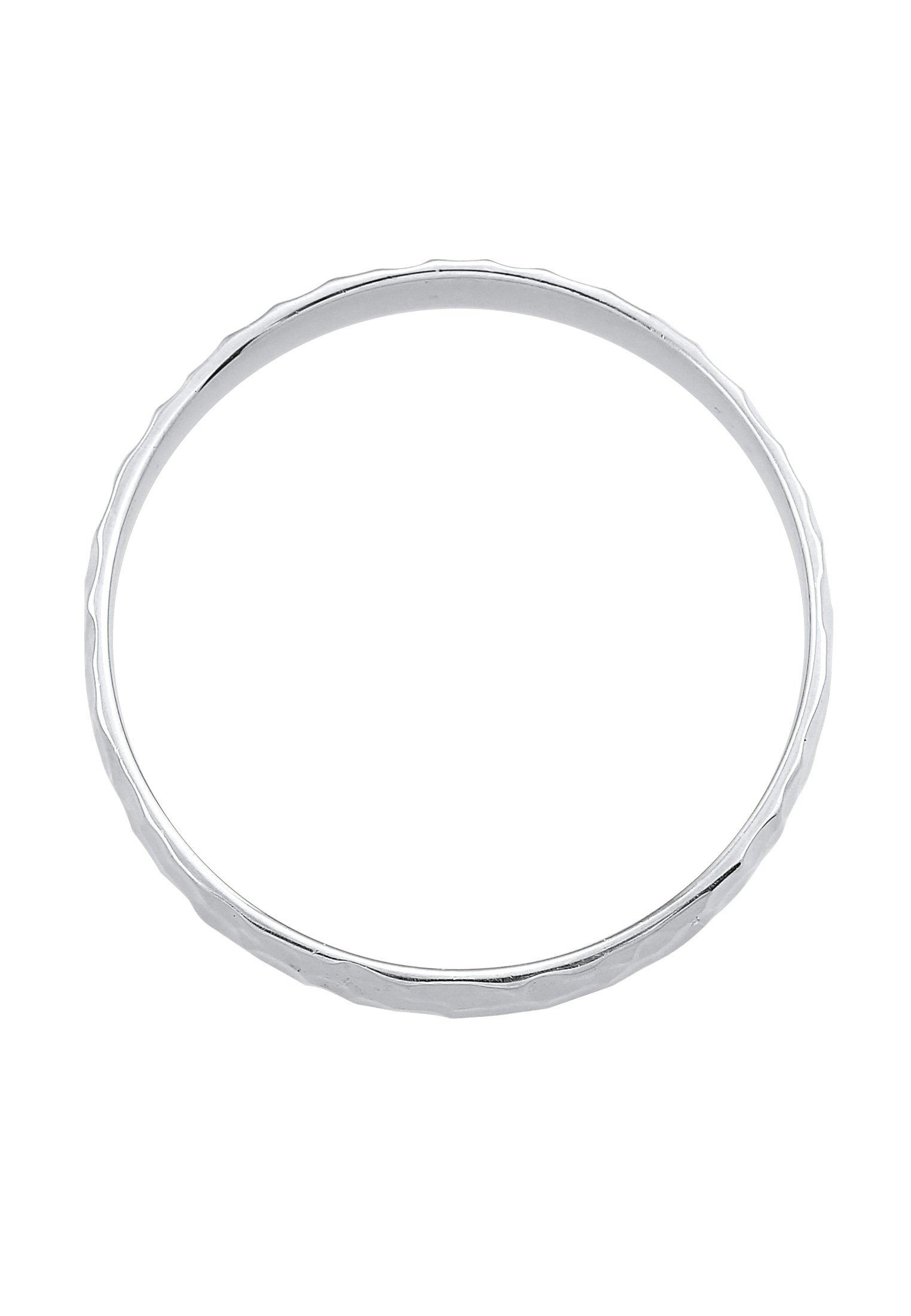 Kuzzoi  Ring  Bandring Freundschaftsring 925 Silber 