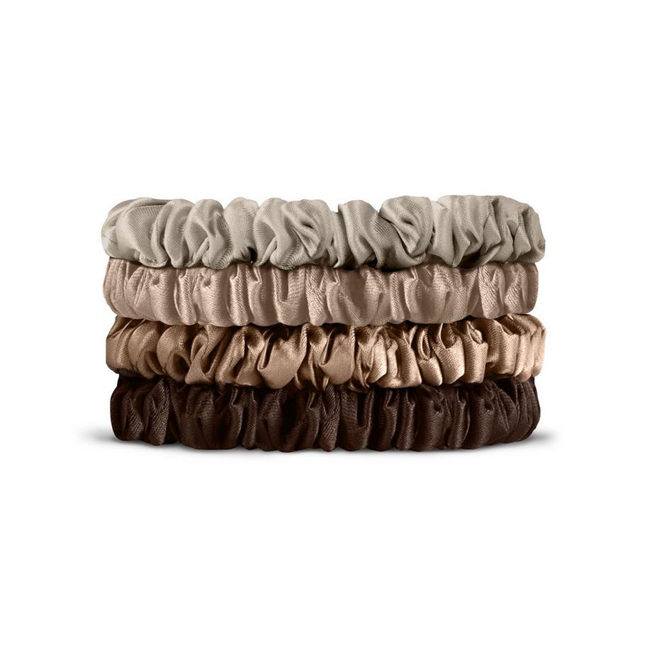 VBEAUTY  VBEAUTY Set di scrunchie sottili in seta 