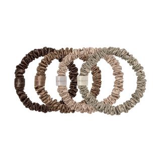 VBEAUTY  VBEAUTY Set di scrunchie sottili in seta 