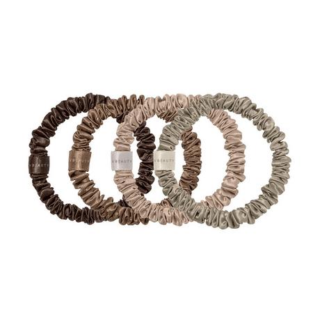 VBEAUTY  VBEAUTY Set di scrunchie sottili in seta 