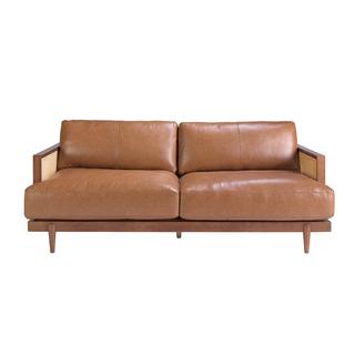 ANGEL CERDA 3-Sitzer-Sofa aus em Leder  