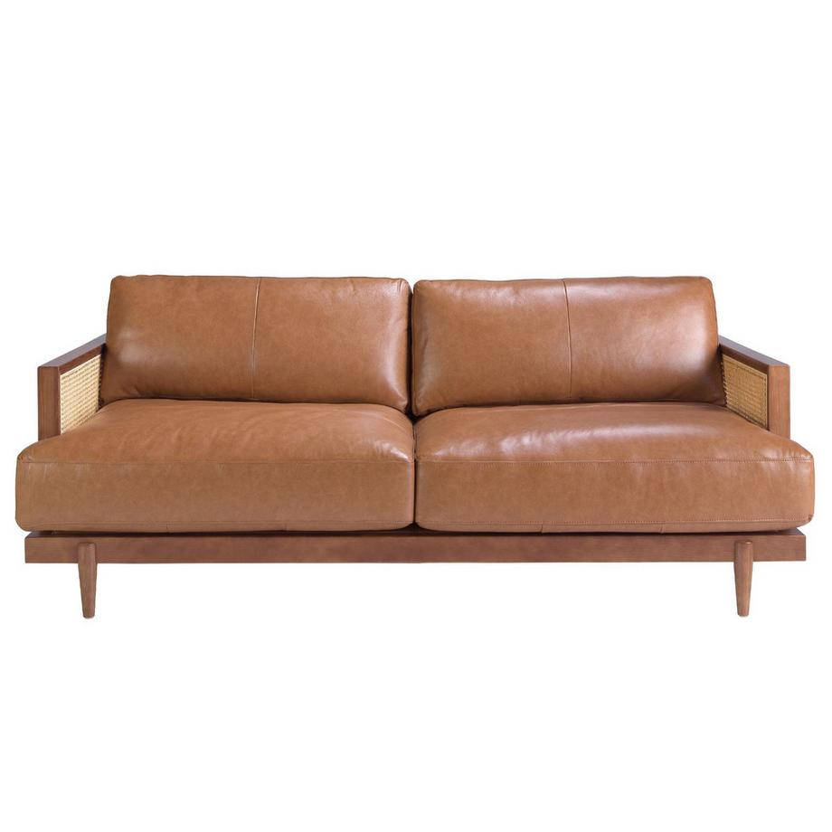 ANGEL CERDA 3-Sitzer-Sofa ausem Leder  