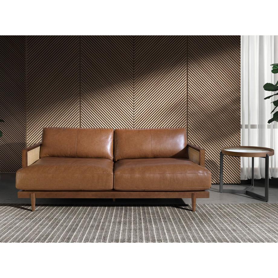 ANGEL CERDA 3-Sitzer-Sofa ausem Leder  