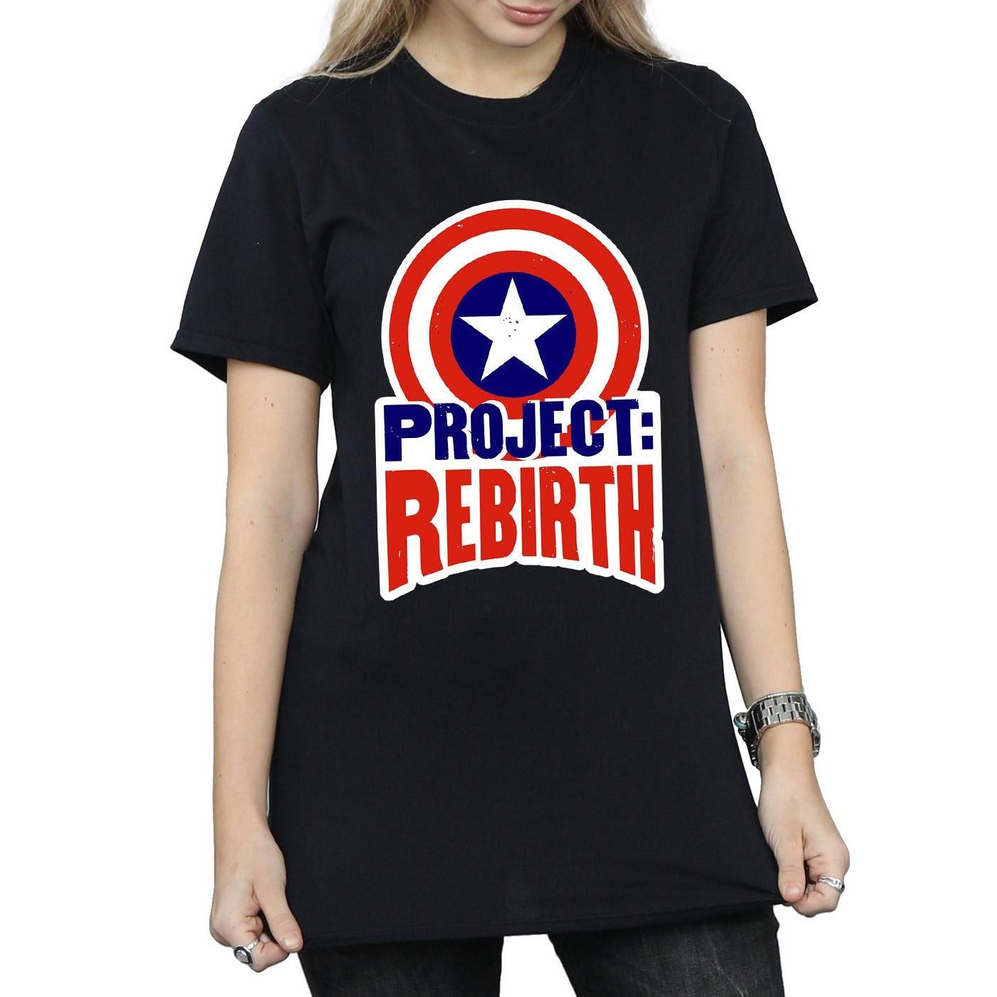 MARVEL  Project Rebirth TShirt 