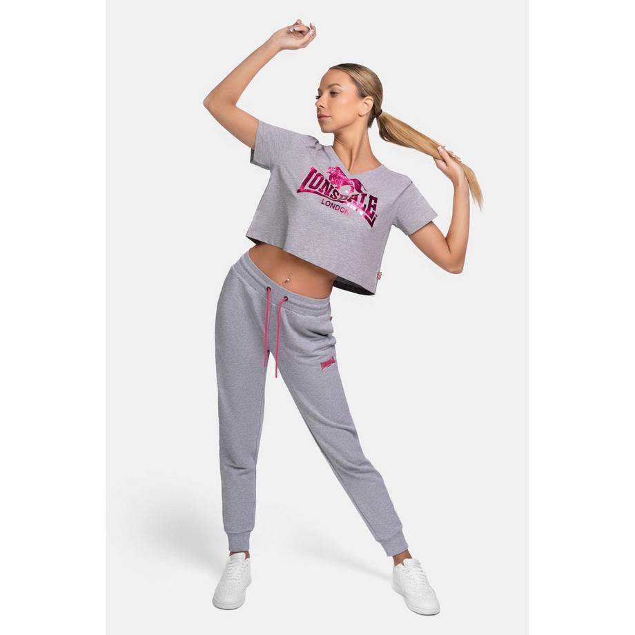 LONSDALE Crop Top Oversize Hedde  