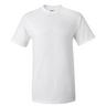 Gildan Tshirt à manches courtes en coton Ultra pour s  Blanc