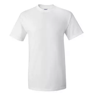 Gildan Tshirt à manches courtes en coton Ultra pour s  Blanc