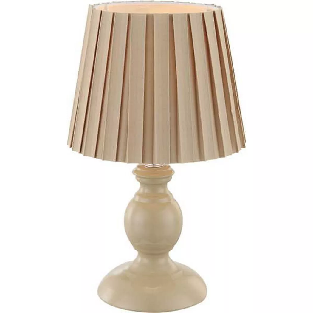 mutoni – Tischleuchte Metalic, One Size, Beige