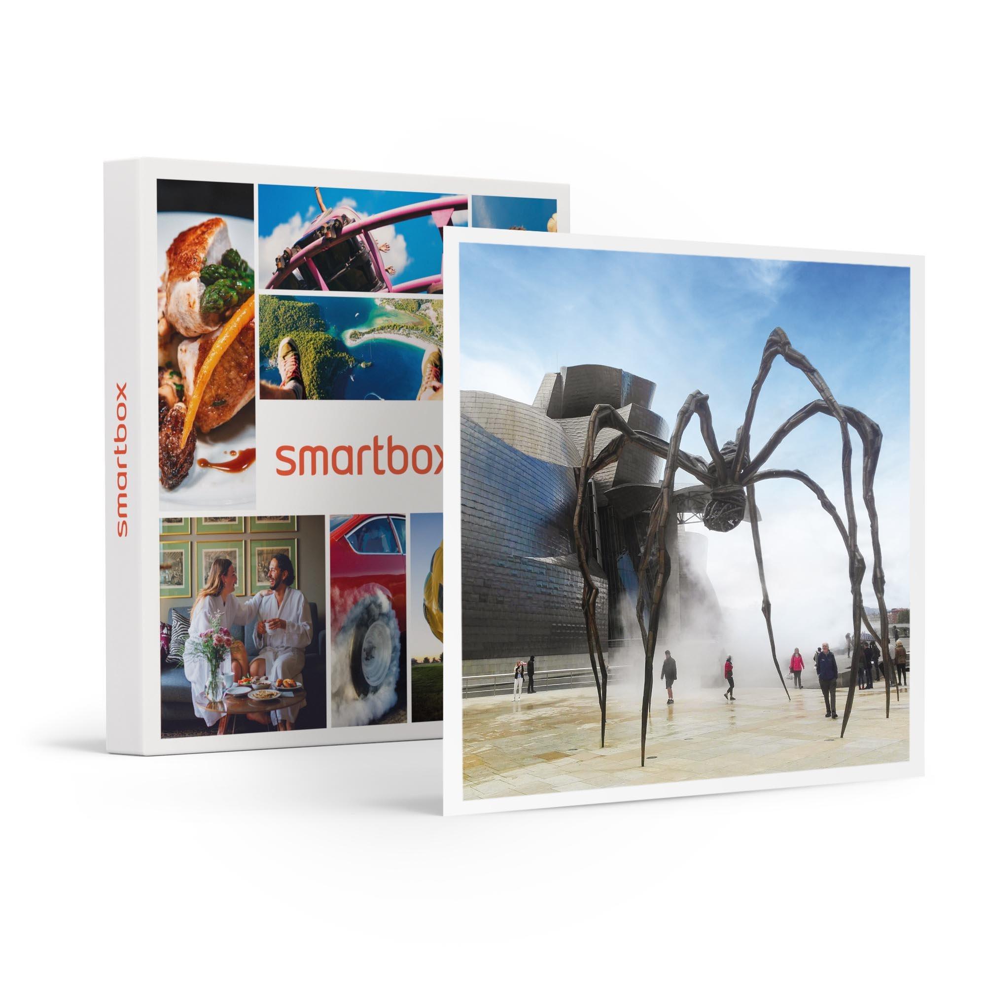 Image of Eintritt Zum Guggenheim-museum In Bilbao Und 4-stündige Tour Zur Baskischen Küste Für 2 Personen - Geschenkbox Unisex