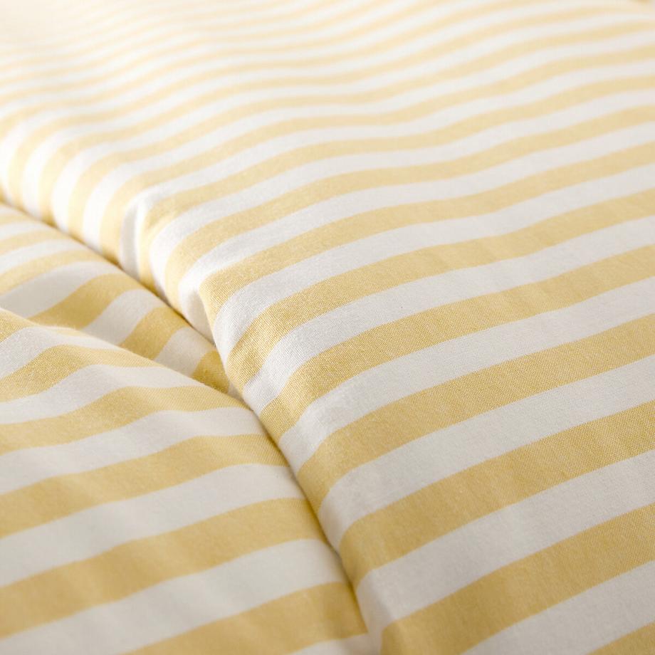 La Redoute Intérieurs Housse de couette Soizic en coton rayé  