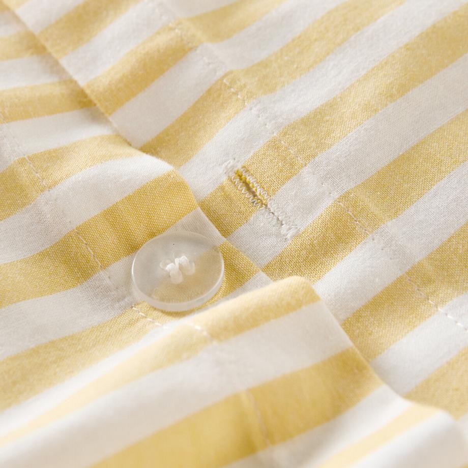 La Redoute Intérieurs Housse de couette Soizic en coton rayé  