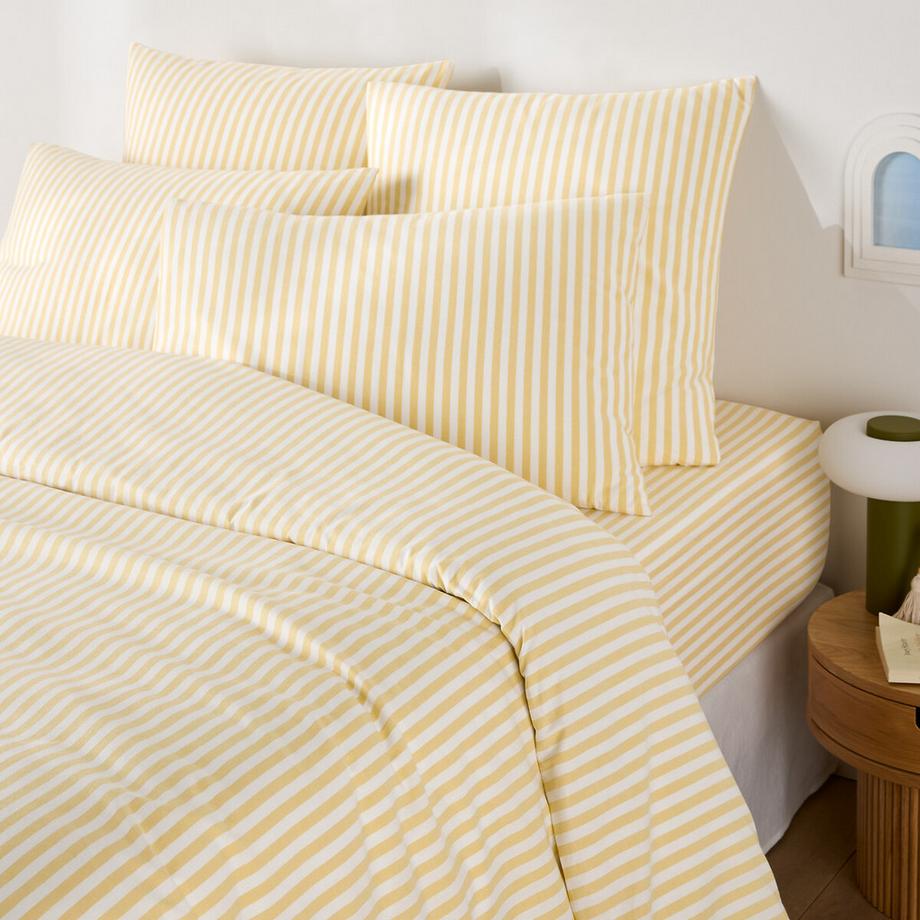 Housse de couette en coton