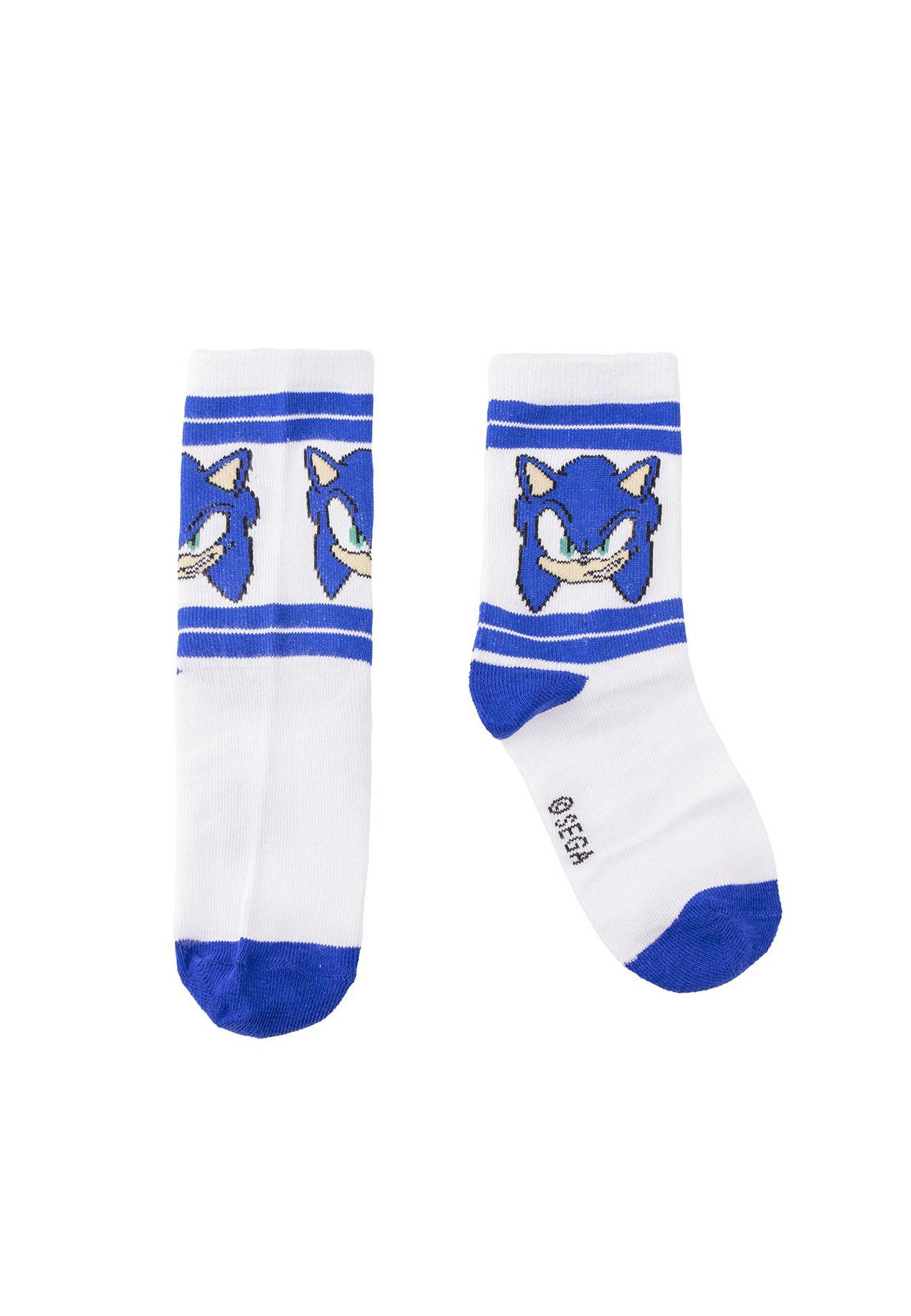 Disney  Socken Pack 3 Stück Sonic 