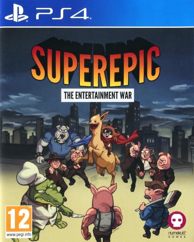 Numskull Games  SuperEpic: The Entertainment War -E- 