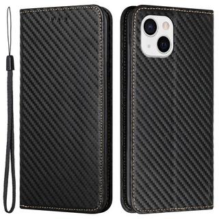 Cover-Discount  iPhone 15 Plus - Étui Flip carbone Look 