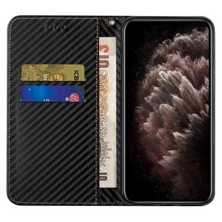 Cover-Discount  iPhone 15 Plus - Étui Flip carbone Look 