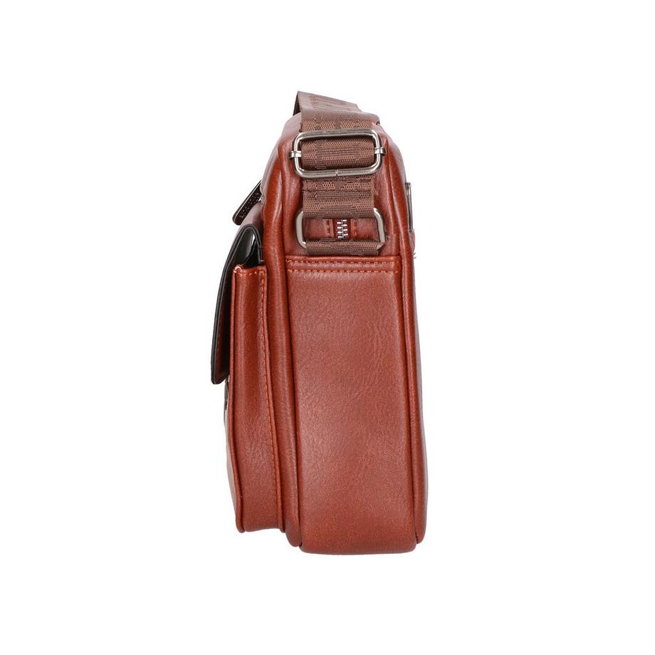 Northampton Polo Club Sac Bandoulière Messenger en Cuir PU à Compartiment Unique  