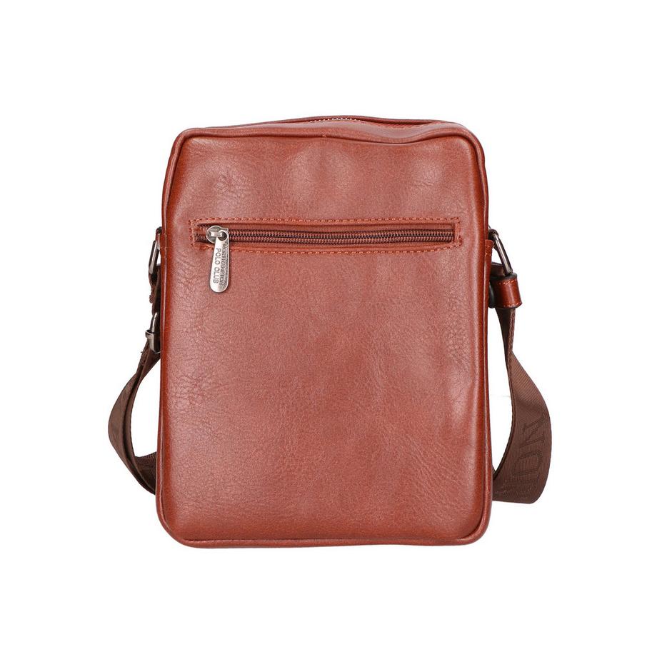 Northampton Polo Club Sac Bandoulière Messenger en Cuir PU à Compartiment Unique  