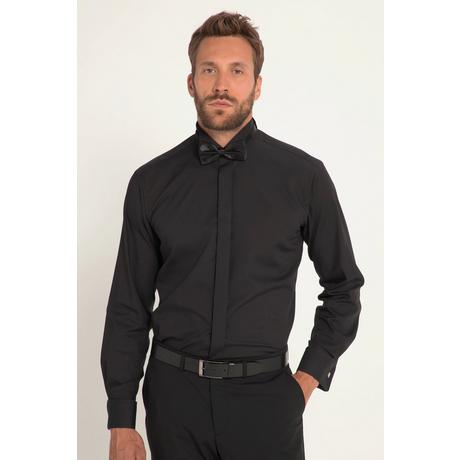 JP1880  Chemise de smoking#, style business, boutons de manchette raffinés inclus, jusqu'au 8 XL 