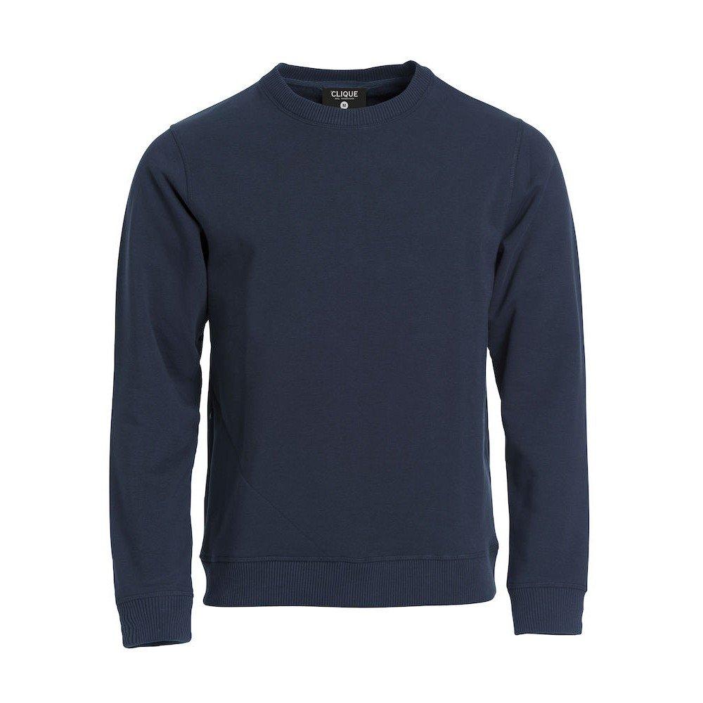 Image of Classic Sweatshirt Rundhalsausschnitt Damen Marine M