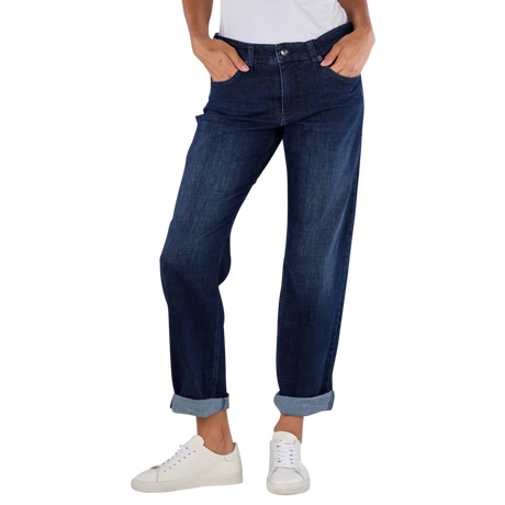 MAC Straight Fit Light Denim Jeans  