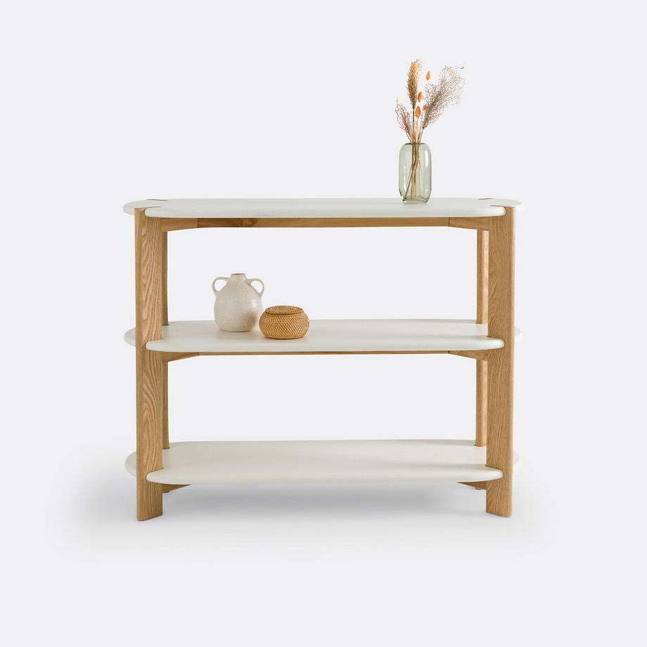 La Redoute Intérieurs Konsole Galet in organischer Form  