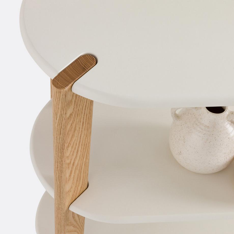 La Redoute Intérieurs Konsole Galet in organischer Form  