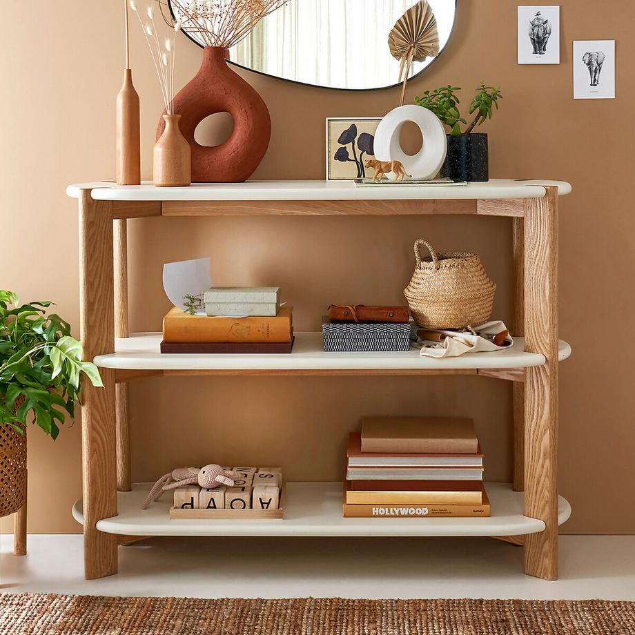 La Redoute Intérieurs Konsole Galet in organischer Form  