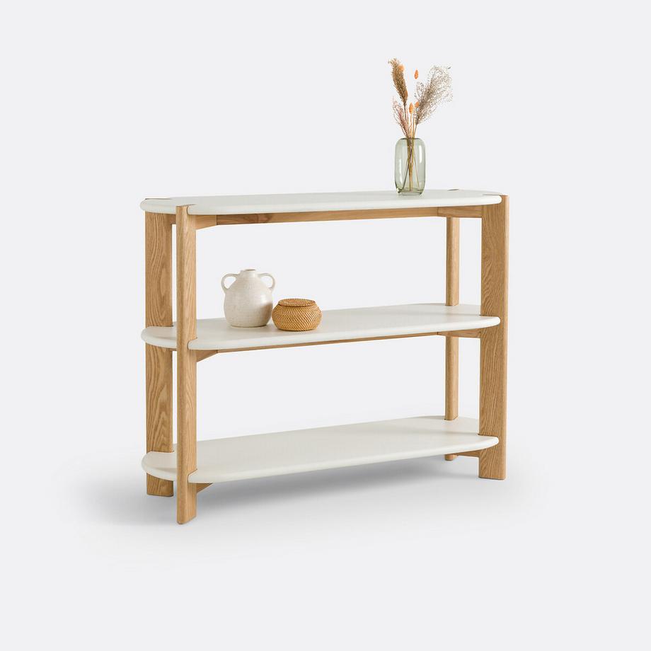 La Redoute Intérieurs Konsole Galet in organischer Form  