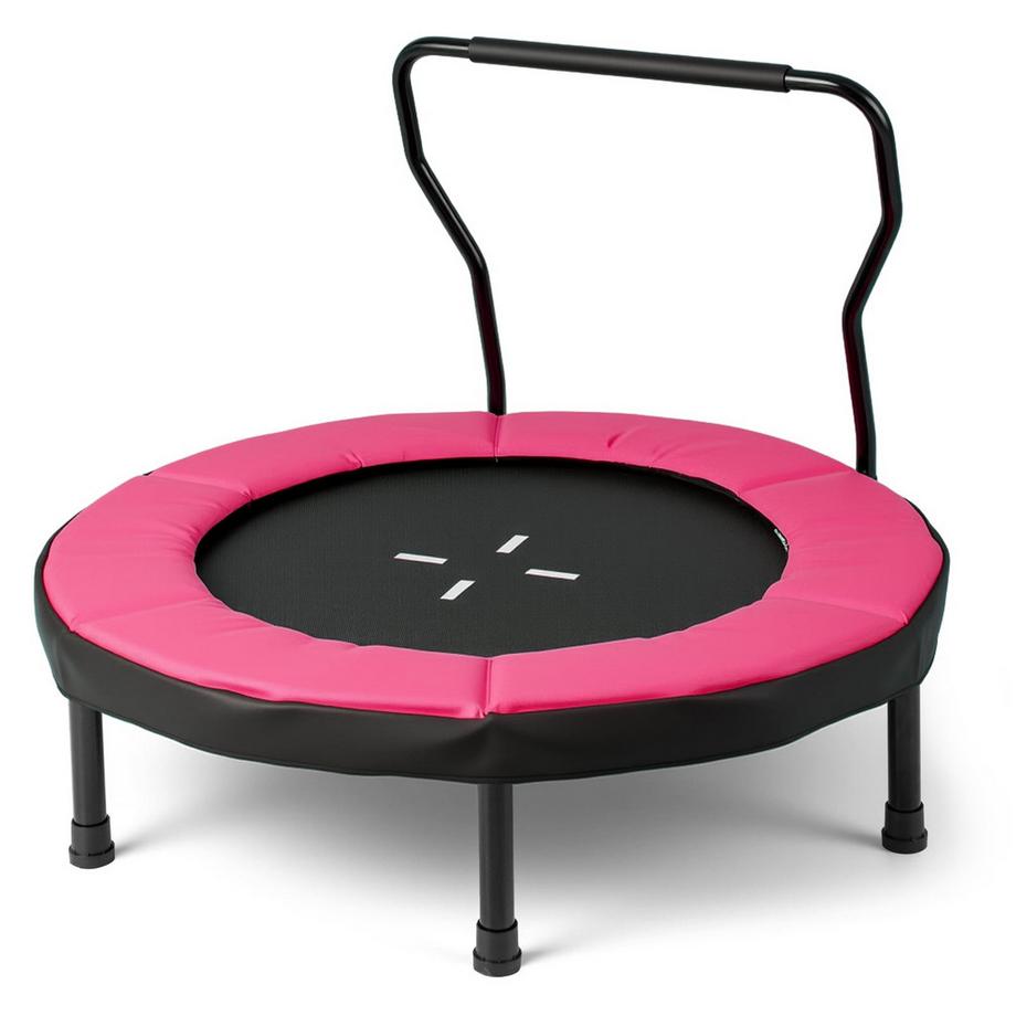 Northix Trampolino per bambini con maniglia  