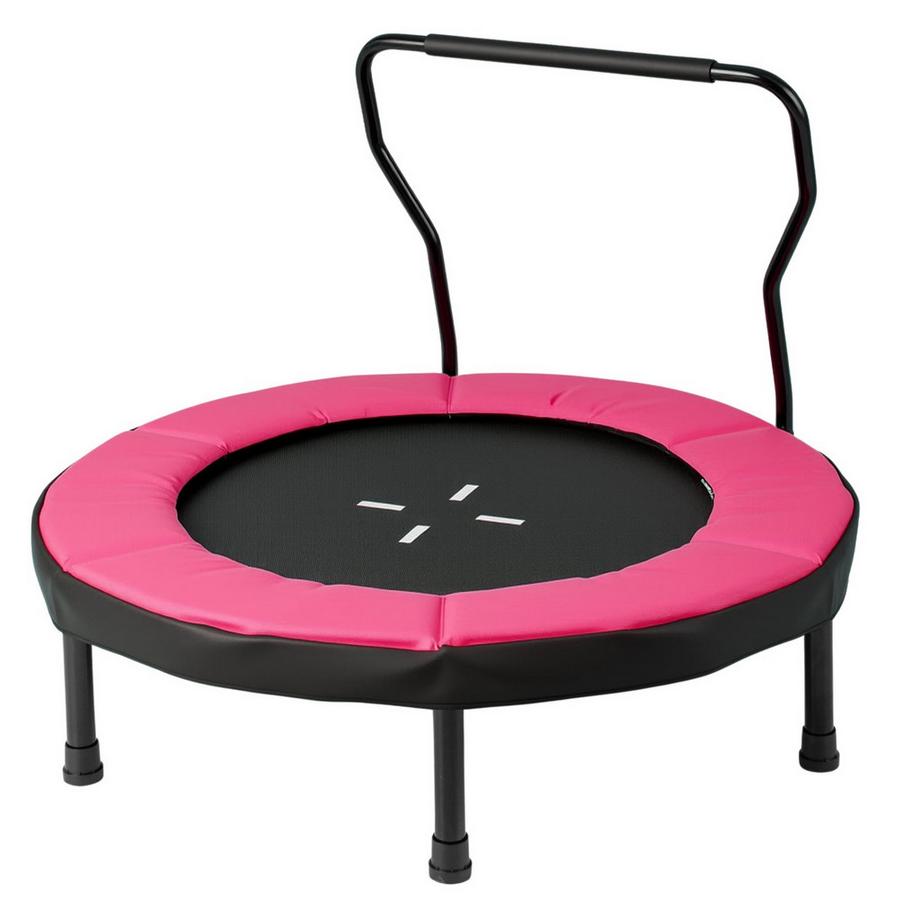 Trampolino per bambini con maniglia