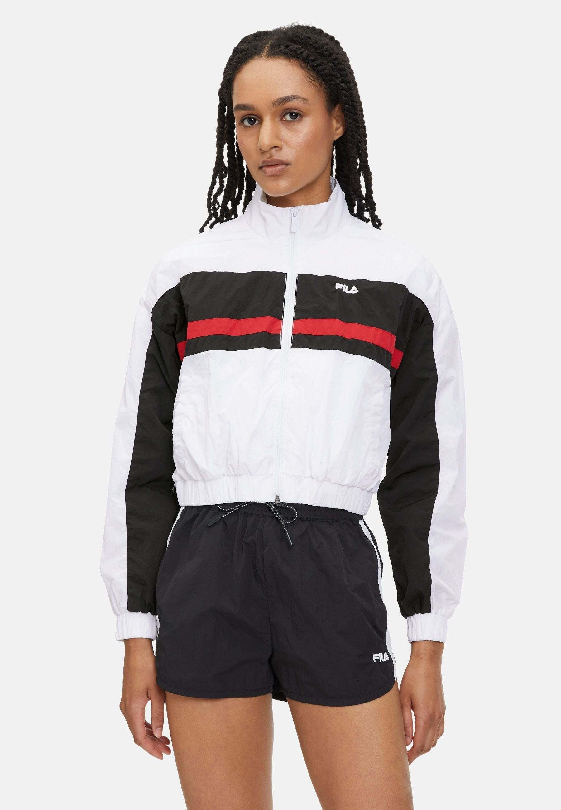 Image of Jacken Lubu Cropped Track Jacket Unisex Schwarz M