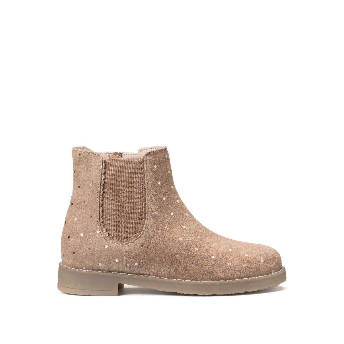 Image of Chelsea-boots Damen Braun 34