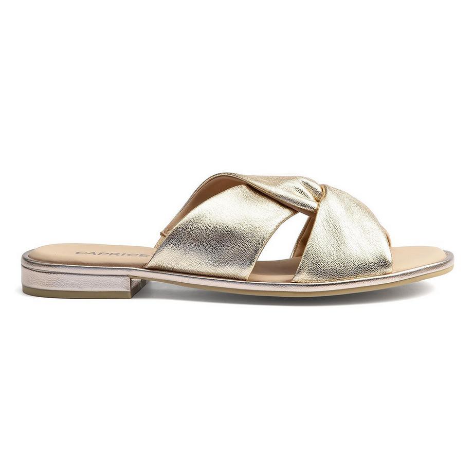 CAPRICE Monaco Knotendetail Flache Sandalen  