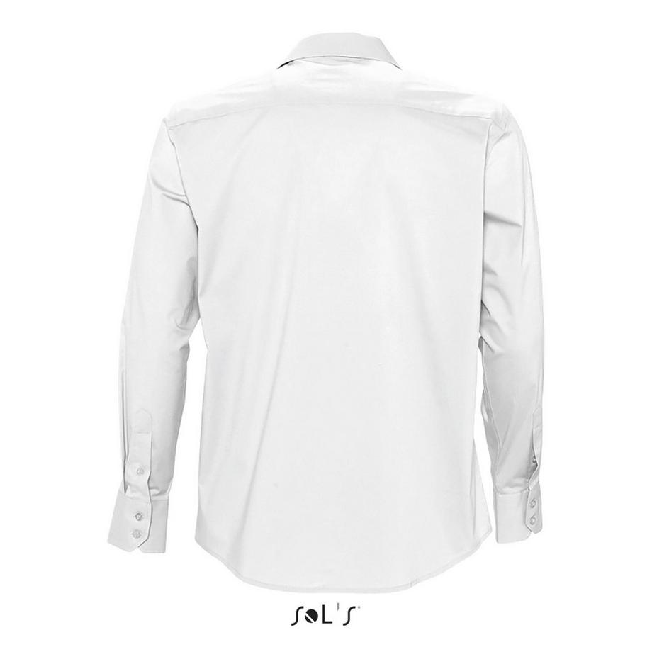 SOLS Brighton Langarmhemd  