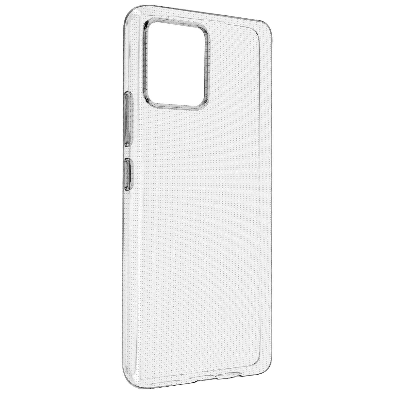 Avizar  Cover per Motorola Moto G72 silicone 