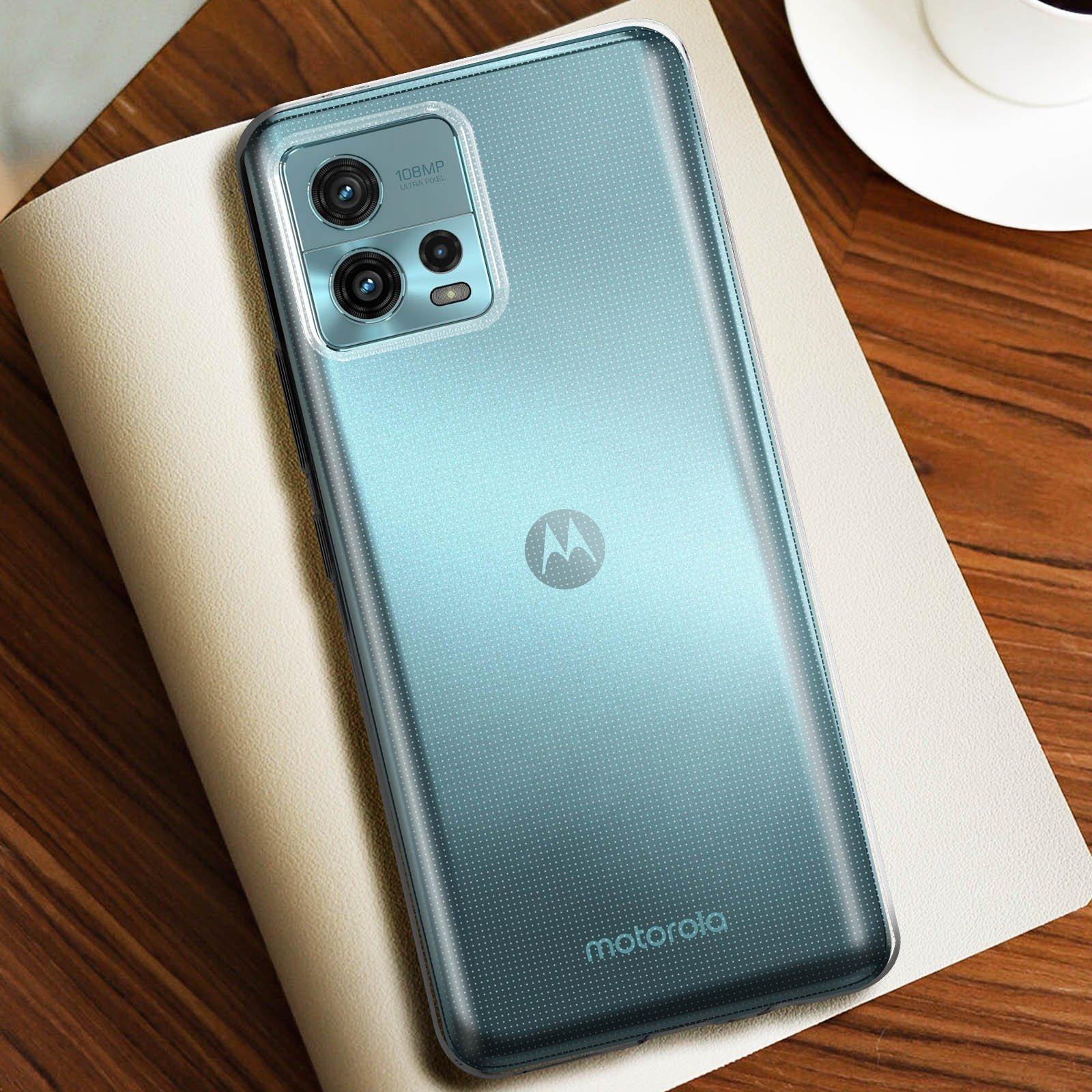 Avizar  Cover per Motorola Moto G72 silicone 