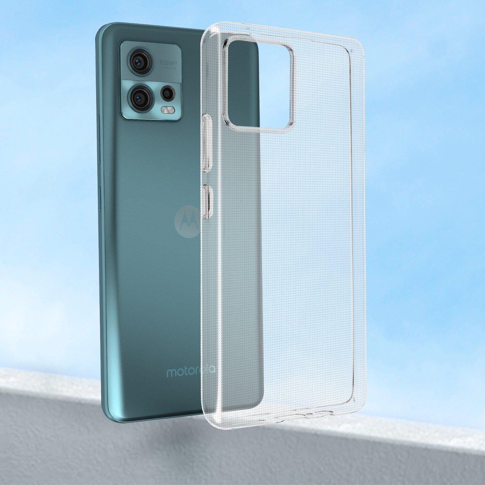 Avizar  Cover per Motorola Moto G72 silicone 