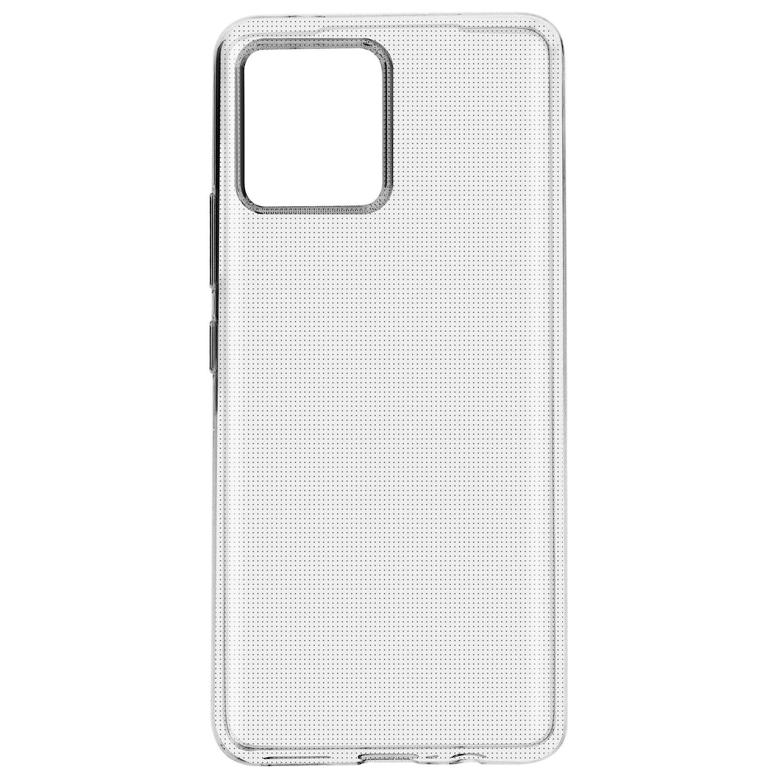 Avizar  Coque Motorola Moto G72 Silicone Souple 