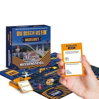 Unique-Gaming Partners  DU BISCH VO® Züri - Das Spiel deines Lebens 