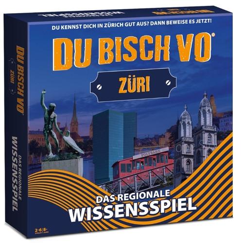 Unique-Gaming Partners  DU BISCH VO® Züri - Das Spiel deines Lebens 