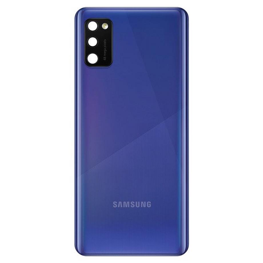SAMSUNG  Cache Batterie Original Samsung A41 Bleu 