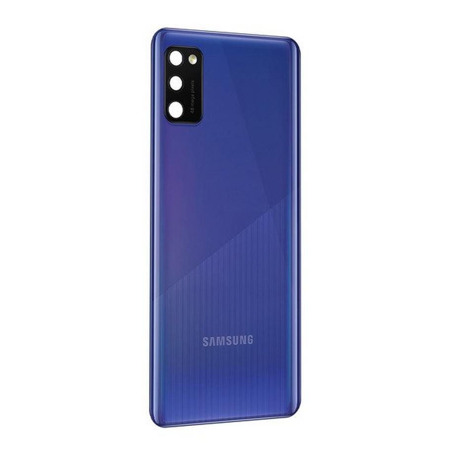 SAMSUNG  Cache Batterie Original Samsung A41 Bleu 