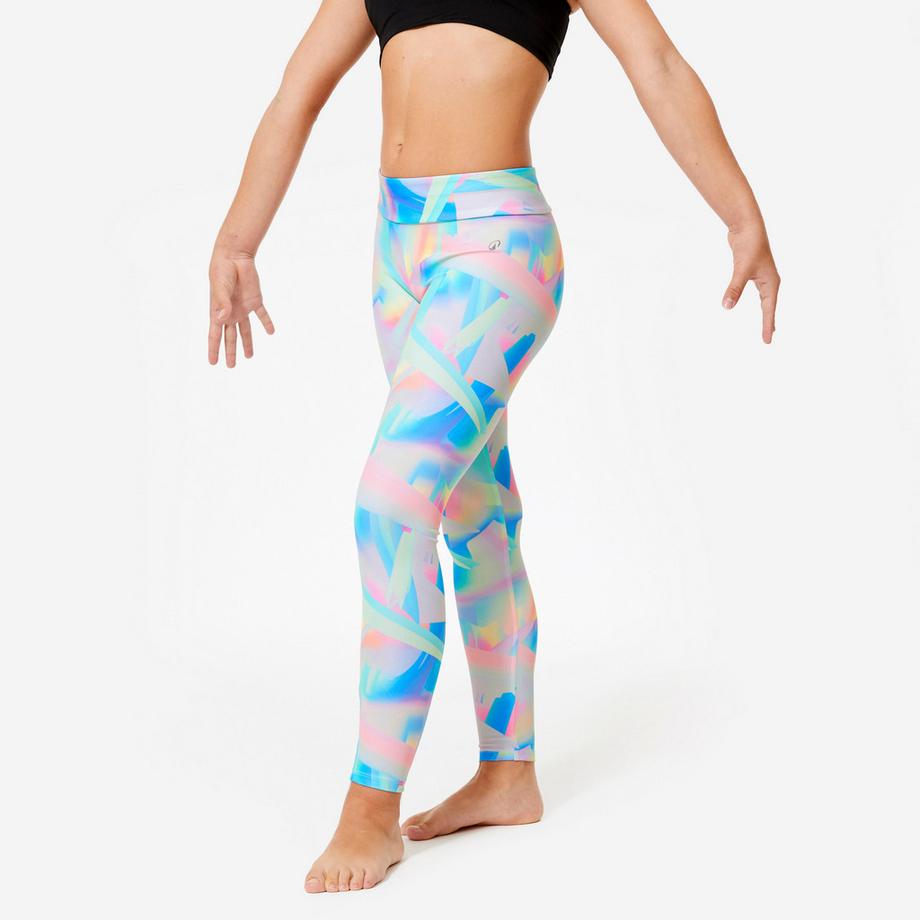 Legging fille gymnastique 7/8