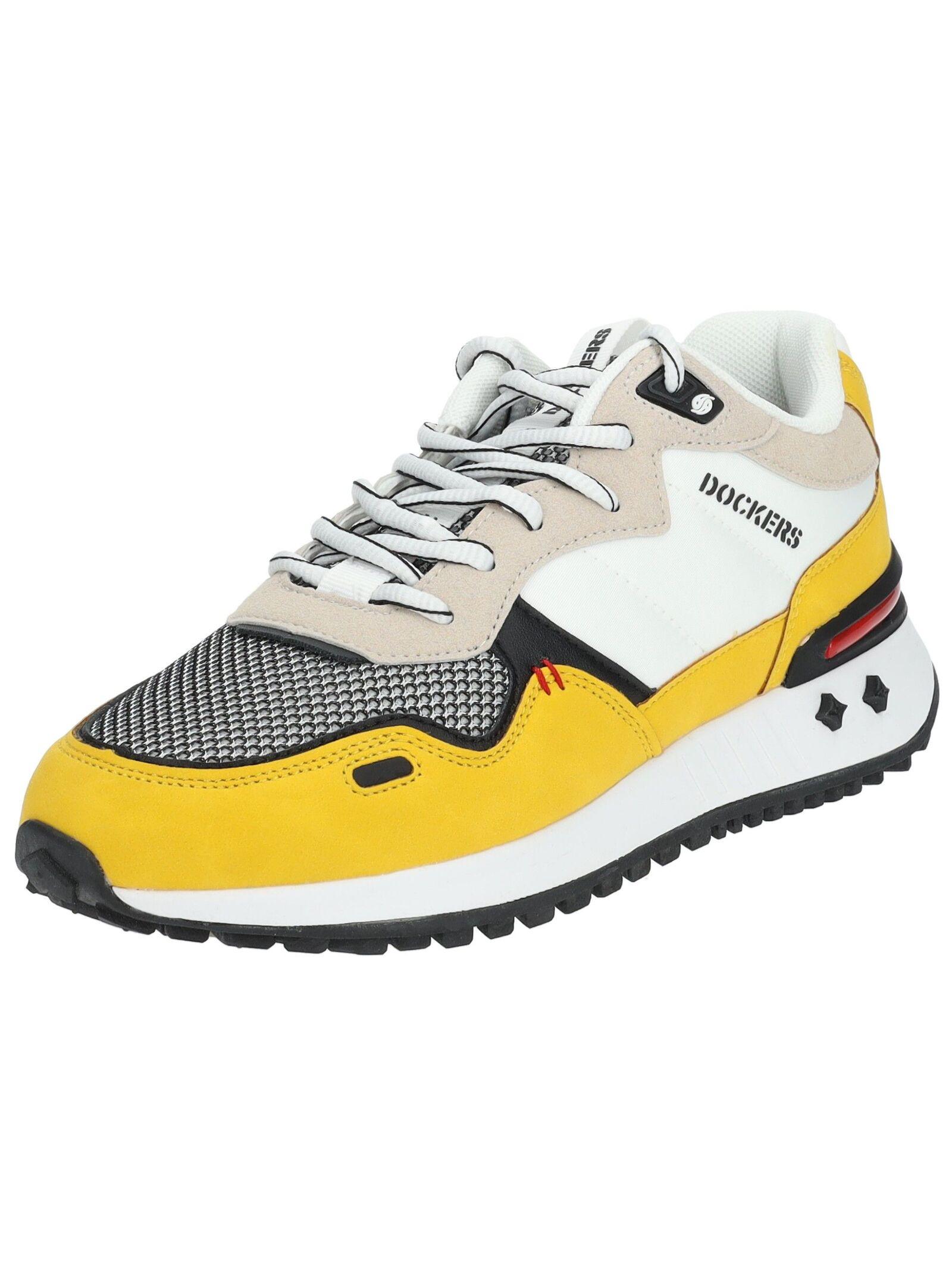 Image of Sneaker 50pw002-702 Herren Gelb Bunt 40