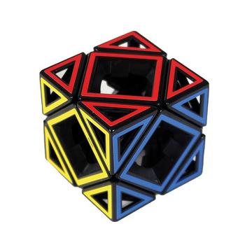 Meffert's Hollow Skewb Cube