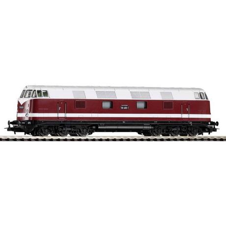 PIKO  Piko scala H0 Locomotiva Diesel  scala H0 118.4 di DR, 6achsig BR 118 di DR, 6achsig 