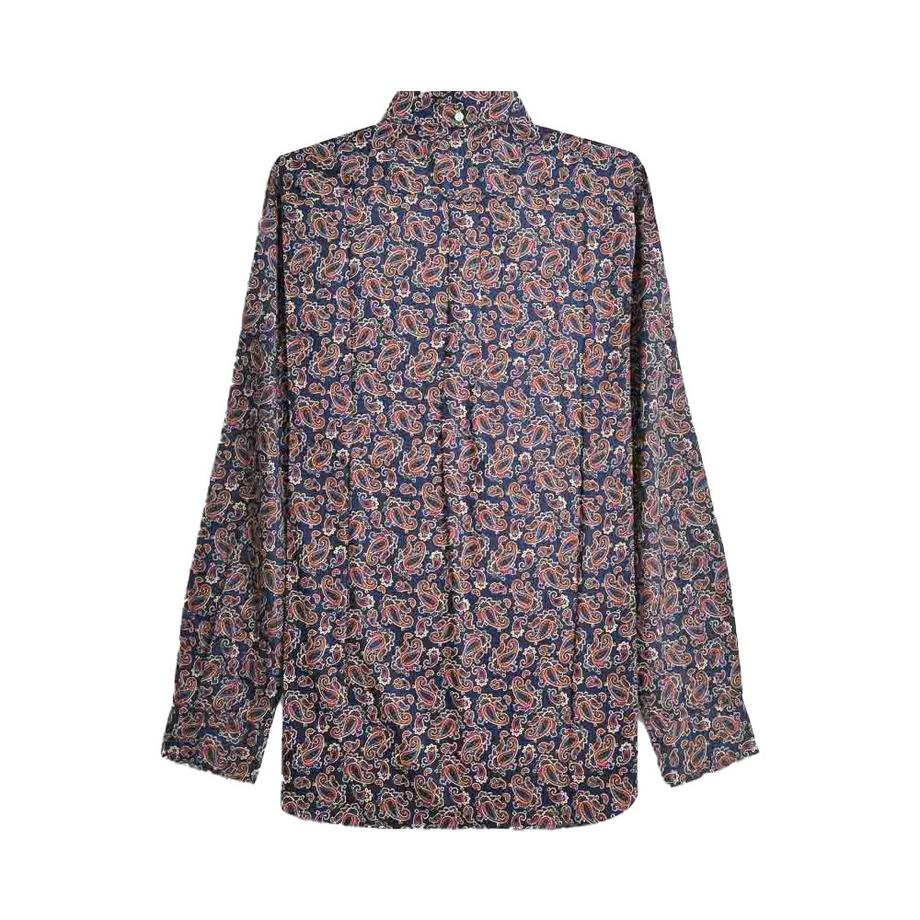 Lambretta  Chemise Manches Longues Motiftyle Cachemire 
