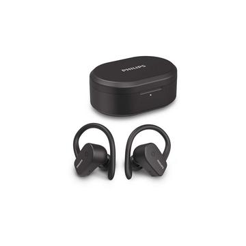 Philips TAA5205BK00 Kopfhörer & Headset True Wireless Stereo (TWS) Ohrbügel, im Ohr Sport Bluetooth Schwarz
