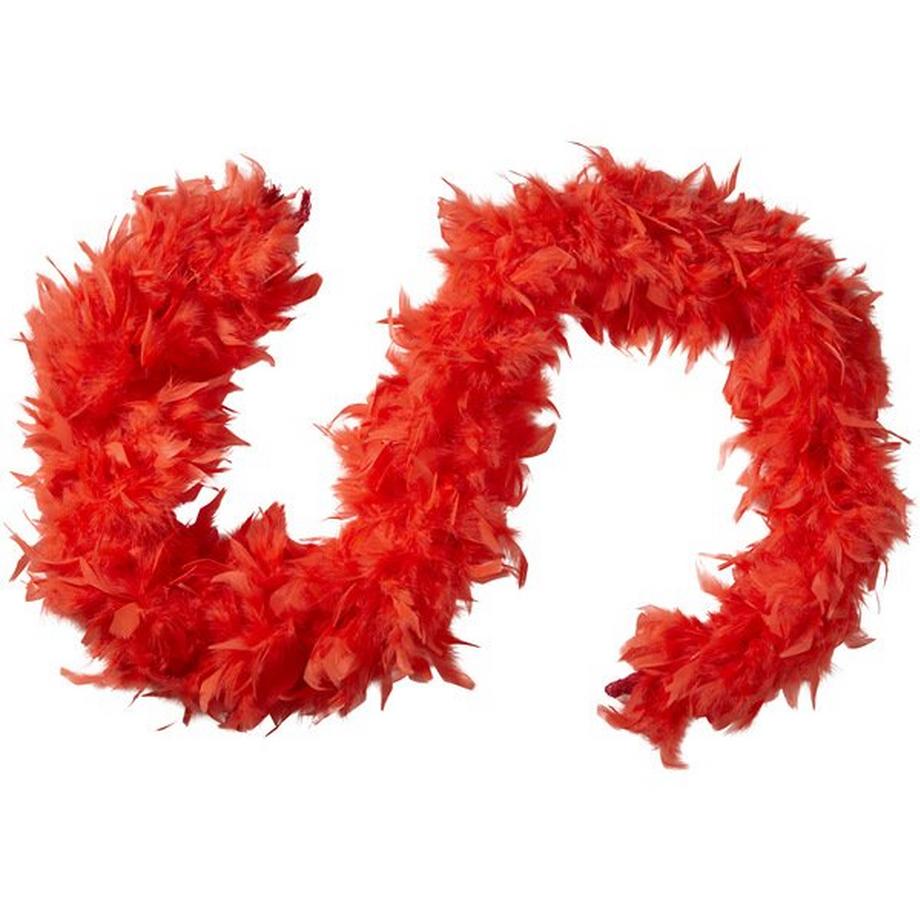 Tectake  Flauschige Federboa 